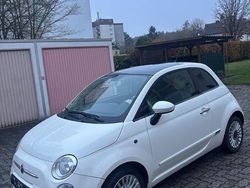 Weiß Gebraucht 2008 Fiat 500 Kleinwagen | 3.700 € (Fairer Preis)