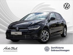 Schwarz (deep black perleffekt) Gebraucht 2025 VW Polo Style Limousine | 23.940 € (Fairer Preis)
