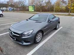 Grau Gebraucht 2016 Mercedes SLC200 AMG line Cabrio | 25.000 € (Superpreis)