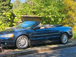 Blau Gebraucht 2003 Chrysler Sebring Cabriolet Cabrio | 1.000 €