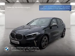 Schwarz Gebraucht 2024 BMW M135 Comfort Edition Kleinwagen | 38.607 € (Fairer Preis)