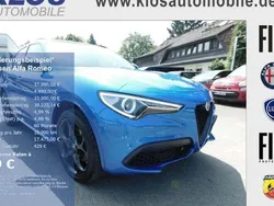 Blau Gebraucht 2022 Alfa Romeo Stelvio Veloce SUV | 37.990 € (Fairer Preis)
