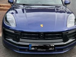 Blau Gebraucht 2022 Porsche Macan SUV | 67.700 € (Fairer Preis)