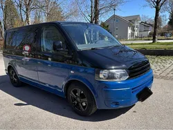 Schwarz Gebraucht 2007 VW T5 Van | 11.400 € (Etwas zu teuer)