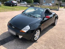 Schwarz Gebraucht 2005 Ford StreetKa Cabrio | 2.700 € (Etwas zu teuer)