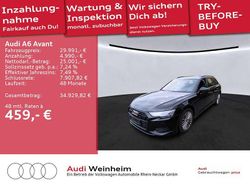 Mythosschwarz metallic Gebraucht 2021 Audi A6 Ambiente Kombi | 29.991 € (Superpreis)