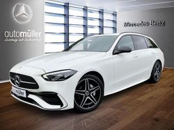 Weiß Gebraucht 2024 Mercedes C200 AMG Limousine | 47.990 €