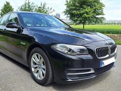 Schwarz Gebraucht 2014 BMW 520 Limousine | 11.100 € (Guter Preis)