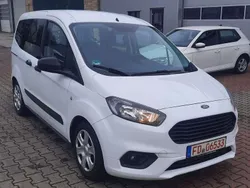 Weiss Gebraucht 2020 Ford Transit Kombi | 9.895 € (Superpreis)