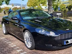 Schwarz Gebraucht 2005 Aston Martin DB9 Coupé | 29.000 €