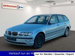 Silber Gebraucht 2003 BMW 316 Sport Line Kombi | 499 € (Superpreis)