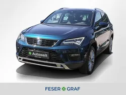 Lava blau Gebraucht 2019 Seat Ateca XCELLENCE SUV | 18.880 € (Guter Preis)