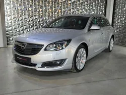 Silber Gebraucht 2017 Opel Insignia OPC Kombi | 15.699 € (Guter Preis)