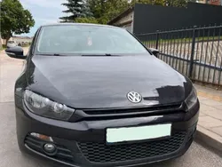Schwarz Gebraucht 2009 VW Scirocco Coupé | 7.200 € (Guter Preis)