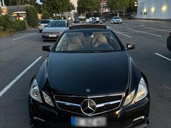 Schwarz Gebraucht 2010 Mercedes E350 Coupé | 15.500 € (Teuer)