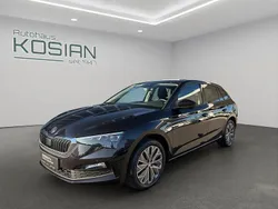 Schwarz Gebraucht 2021 Skoda Scala Clever Kleinwagen | 17.890 € (Fairer Preis)