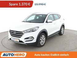 Weiß Gebraucht 2017 Hyundai Tucson Advantage SUV | 14.620 € (Fairer Preis)