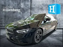 Lack kosmosschwarz Gebraucht 2024 Mercedes CLA200 Advanced Coupé | 36.900 € (Fairer Preis)