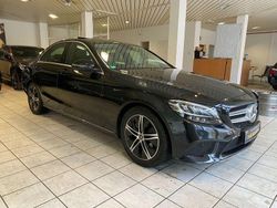 Schwarz Gebraucht 2021 Mercedes C180 Limousine | 25.950 € (Superpreis)