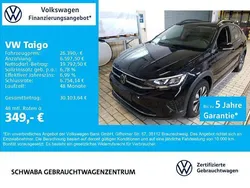 Deep black perleffekt Gebraucht 2024 VW Taigo Move SUV | 26.390 € (Fairer Preis)