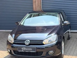 Schwarz Gebraucht 2010 VW Golf VI Comfortline Limousine | 2.700 € (Superpreis)