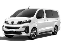 Weiß Neu 2024 Peugeot Traveller Active Van / Kleinbus | 42.280 € (Etwas zu teuer)