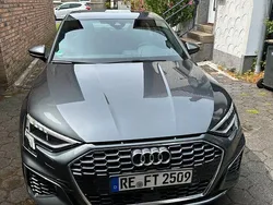 Grau Gebraucht 2021 Audi A3 Sportback e-tron S-Line Limousine | 24.999 € (Fairer Preis)