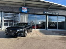 Schwarz Gebraucht 2024 Mazda 6 Takumi-Line Kombi | 30.499 € (Fairer Preis)