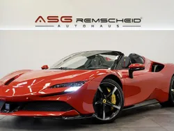 Rot Neu 2024 Ferrari SF90 Cabrio | 589.000 € (Etwas zu teuer)