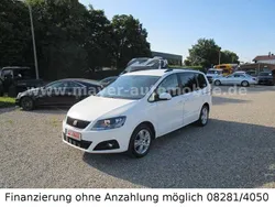 "candy" weiss Gebraucht 2013 Seat Alhambra Style Van / Kleinbus | 9.899 € (Guter Preis)