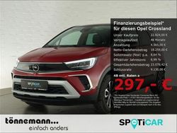 Rot Gebraucht 2024 Opel Crossland Elegance SUV | 25.324 € (Teuer)