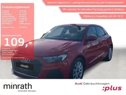 Rot Gebraucht 2024 Audi A1 Sportback Advanced Kleinwagen | 22.530 € (Fairer Preis)