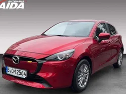 Sould red crystal metallic Neu 2024 Mazda 2 Exclusive-Line Limousine | 22.950 € (Fairer Preis)