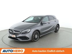 Grau Gebraucht 2018 Mercedes A180 AMG Limousine | 18.780 € (Fairer Preis)