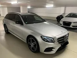 Silber Gebraucht 2019 Mercedes E220 AMG Kombi | 29.999 € (Fairer Preis)