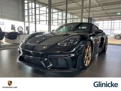Grün Neu 2025 Porsche 718 Spyder Cabrio | 210.124 €