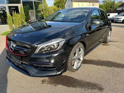 Kosmosschwarz metalliclack Gebraucht 2016 Mercedes A45 AMG AMG Kleinwagen | 17.900 € (Fairer Preis)