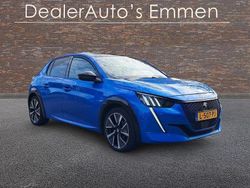 Blau Gebraucht 2021 Peugeot e-208 GT Kleinwagen | 10.999 € (Superpreis)