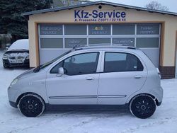 Poly silver (metallic) Gebraucht 2009 Chevrolet Matiz SE Kleinwagen | 2.690 € (Etwas zu teuer)