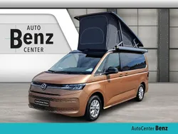 Copper bronze / deep black per Neu 2025 VW T7 California Van | 71.950 €