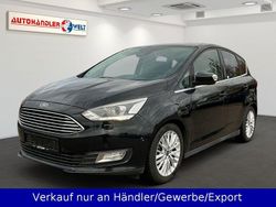 Schwarz Gebraucht 2016 Ford C-MAX Titanium Van / Kleinbus | 7.599 € (Superpreis)
