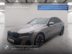 Grau Gebraucht 2024 BMW 550e Comfort Edition Limousine | 78.995 € (Fairer Preis)