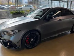 Grau Gebraucht 2020 Mercedes CLA45 AMG AMG Limousine | 51.000 € (Teuer)