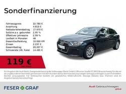 Manhattangrau metallic Gebraucht 2024 Audi A1 Sportback Advanced Plus Kleinwagen | 21.970 € (Guter Preis)