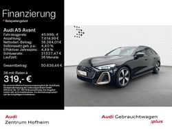 Mythosschwarz metallic Gebraucht 2025 Audi A5 Ambiente Coupé | 45.999 € (Fairer Preis)