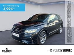 Deep black perleffekt Gebraucht 2023 VW Tiguan R-line SUV | 36.990 € (Guter Preis)