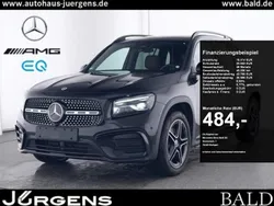 Schwarz Gebraucht 2024 Mercedes GLB250 AMG SUV | 52.149 € (Etwas zu teuer)