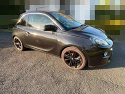 Schwarz Gebraucht 2016 Opel Adam Slam Kleinwagen | 7.990 € (Fairer Preis)