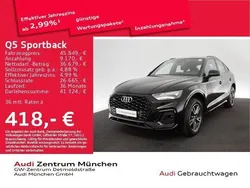 Mythosschwarz metallic Gebraucht 2022 Audi Q5 Sportback Ambiente SUV | 45.849 € (Etwas zu teuer)