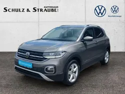 Limestone grey metallic/limestone grey m (metallic) Gebraucht 2021 VW T-Cross Style SUV | 19.995 € (Guter Preis)